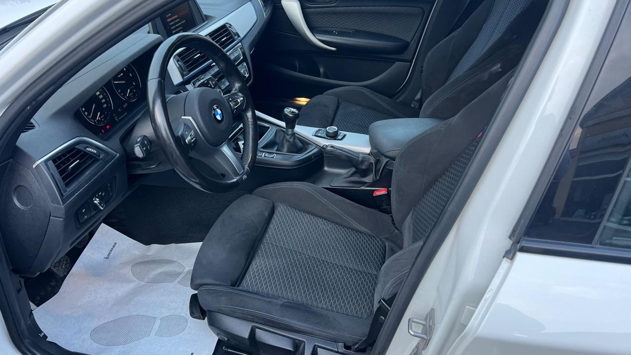 Bmw 114 114d 5p. M sport pack