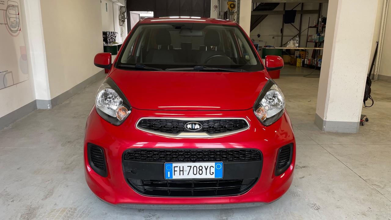 Kia Picanto 1.0 12V EcoGPL 5 porte Glam Collection