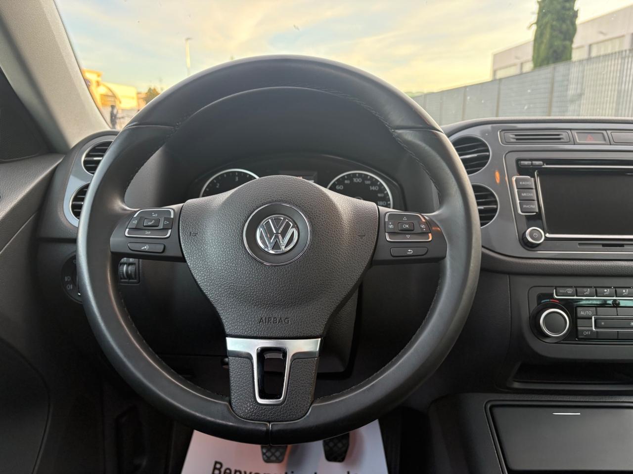 Volkswagen Tiguan 2.0 TDI 140 CV 2011