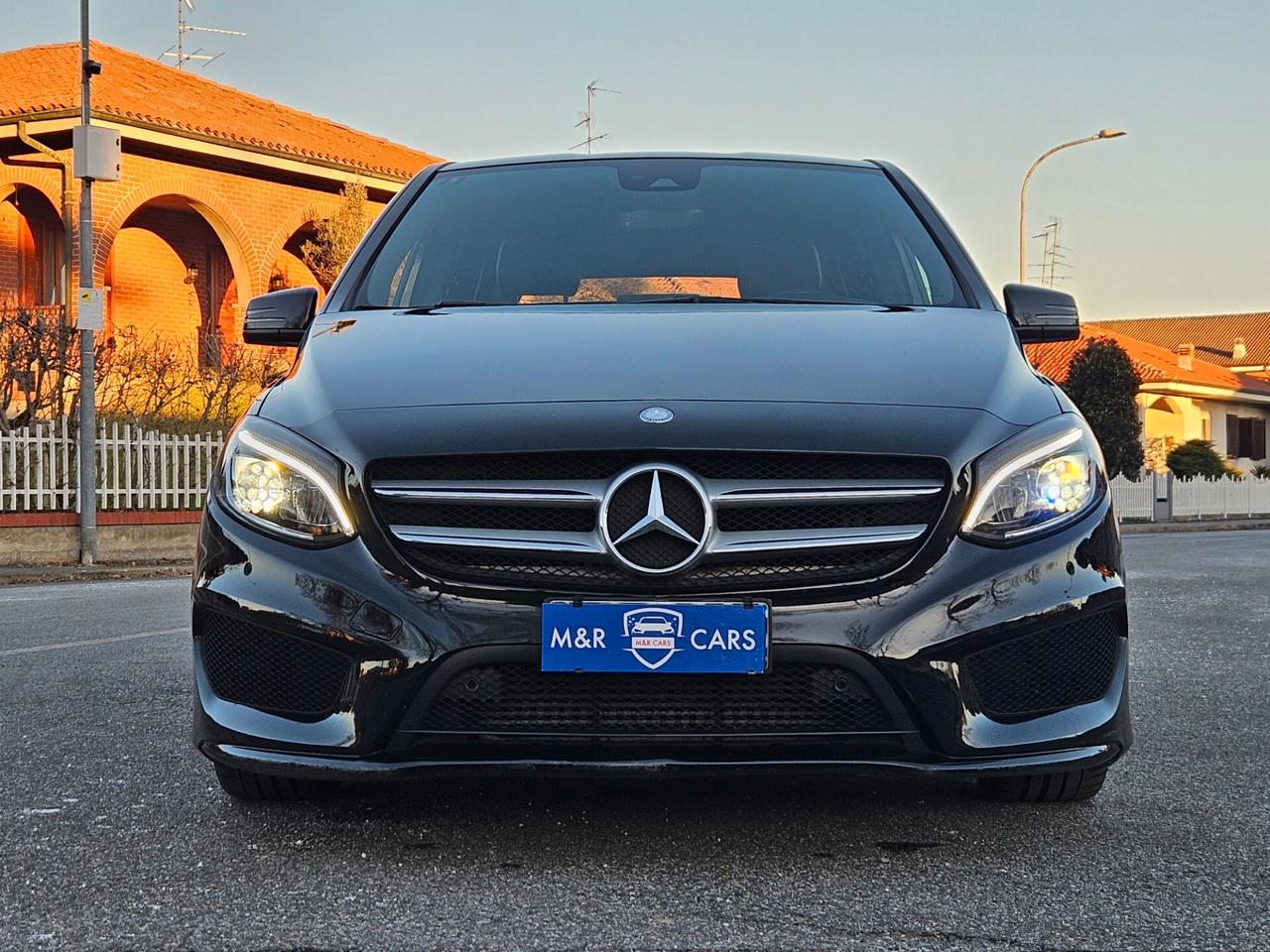 Mercedes-benz B 220 4matic Pak AMG automatico E6