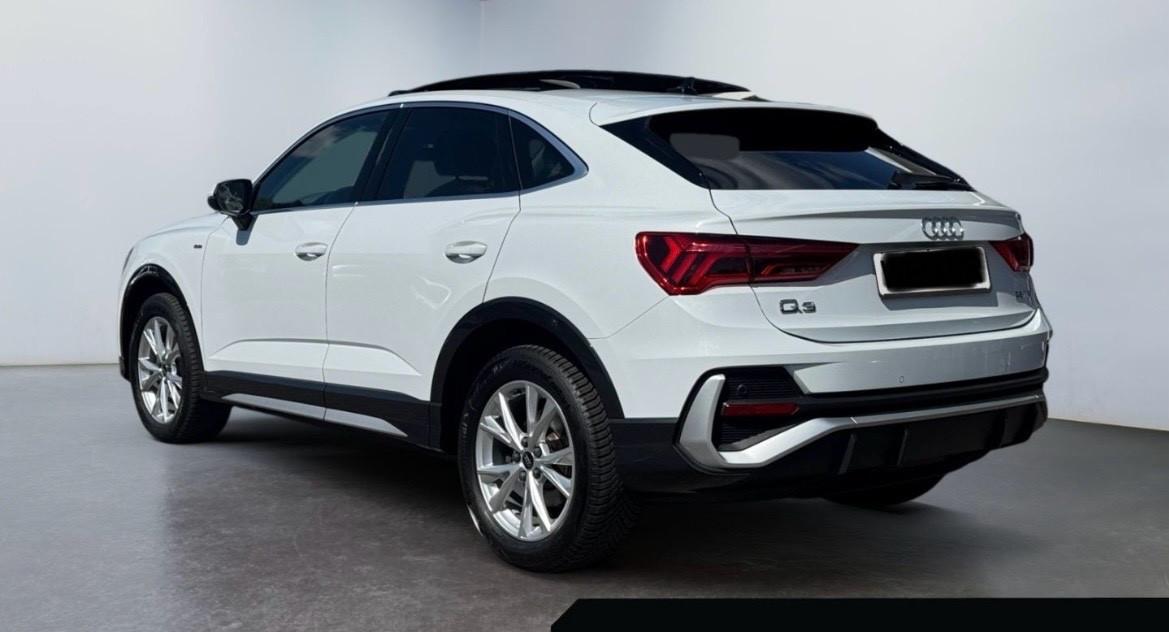Audi Q3 35 TFSI Sportback S tronic S line