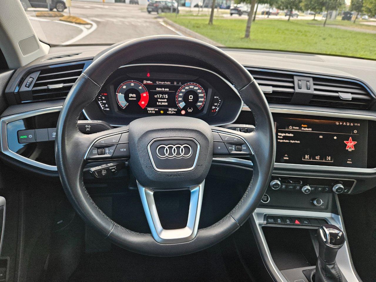 Audi Q3 Sportback 35 2.0 tdi S line edition s-tronic