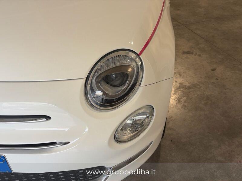 FIAT 500 III 2015 Benzina 1.2 Lounge 69cv