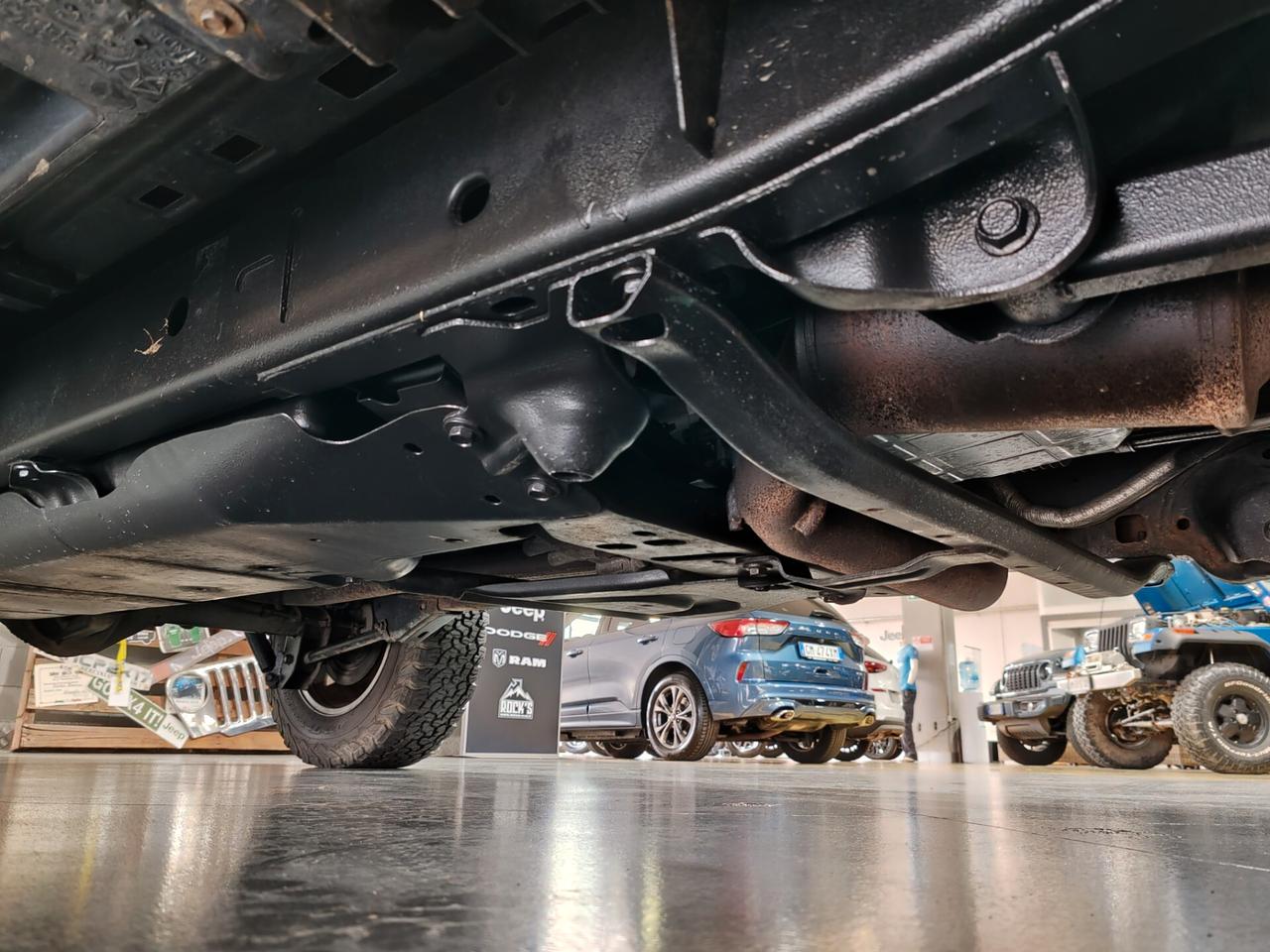 Jeep Wrangler Unlimited 2.8 CRD DPF Sahara Auto