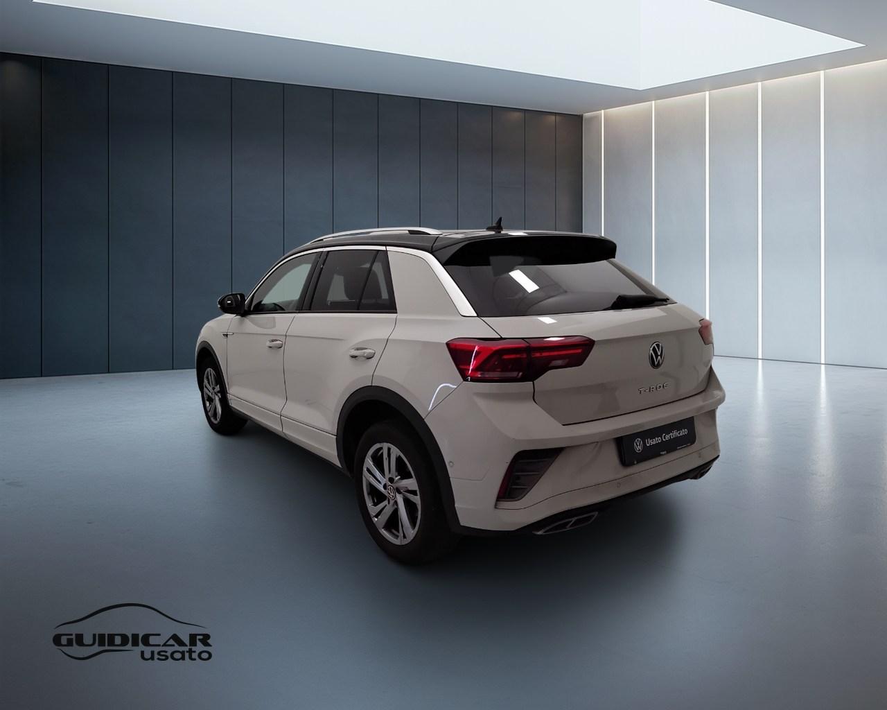 VOLKSWAGEN T-Roc 2022 - T-Roc 1.0 tsi R-Line 110cv