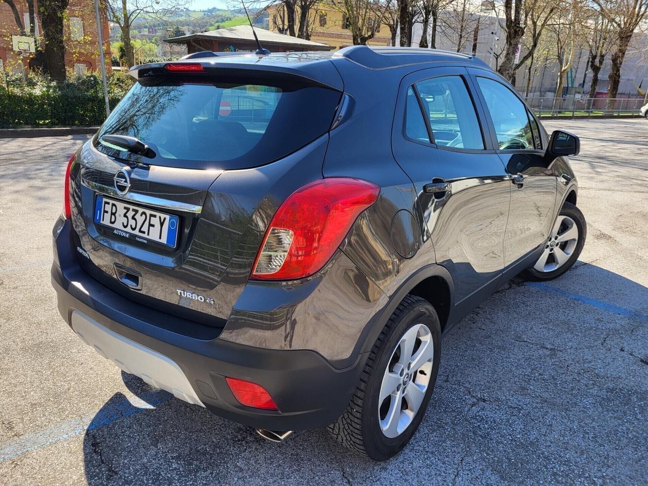 Opel Mokka 4X4 1.4-T-UNICO PROPRI-EURO 6-3 REVISIO