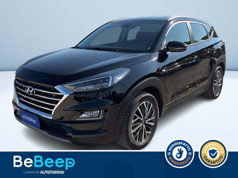 Hyundai Tucson 1.6 CRDI 48V XLINE TECHNO PACK 2WD 136CV DC