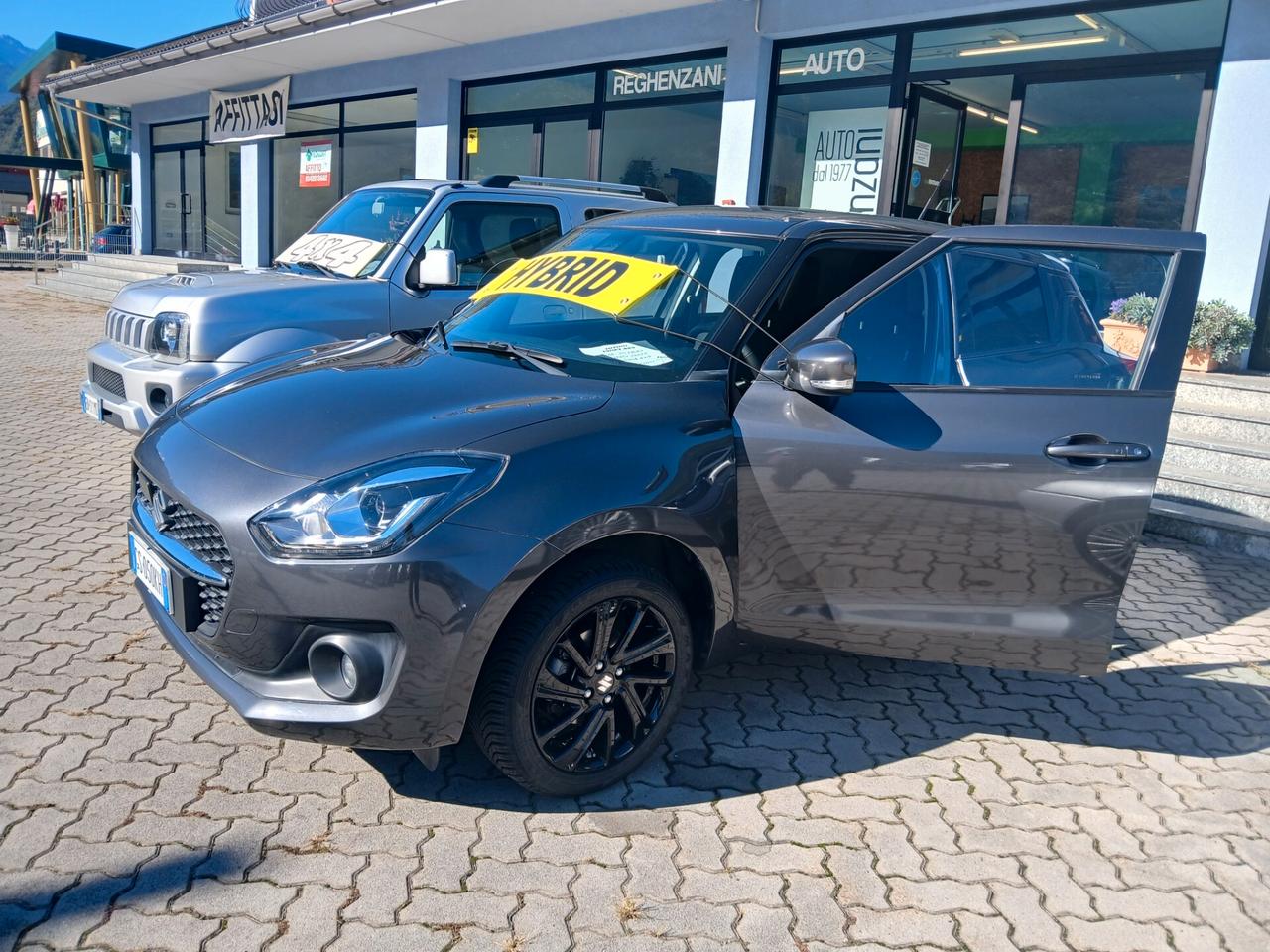 Suzuki Swift 1.2 Hybrid 4WD AllGrip Top