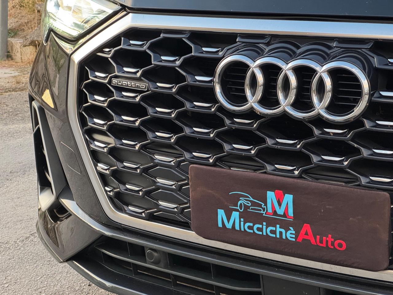 AUDI Q3 SPORTBACK 40 TDI 200 CV S-LINE FULL IVA