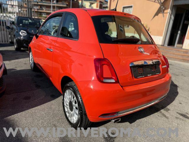 FIAT 500 HYBRID DOLCEVITA ?salmone?+CarPlay +GPL