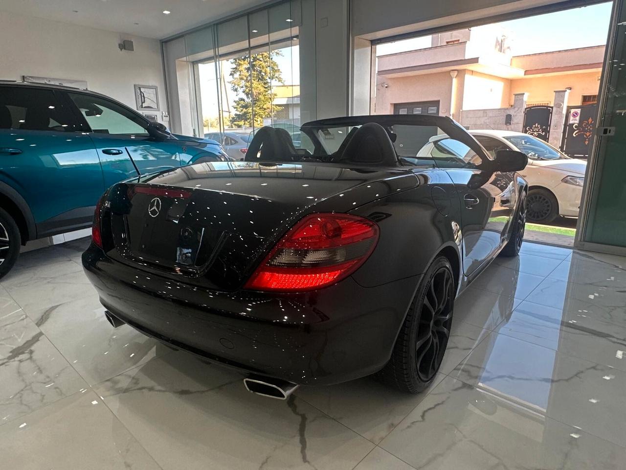 Mercedes-benz SLK 200 Kompressor cat Sport
