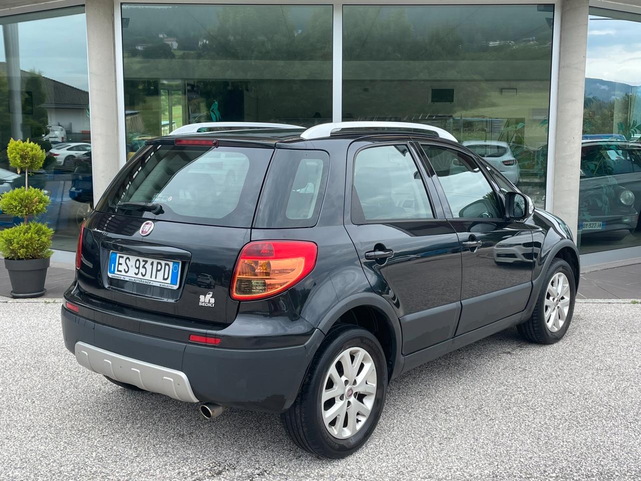 Fiat Sedici 4x4 2.0 MJT 16V DPF Emotion