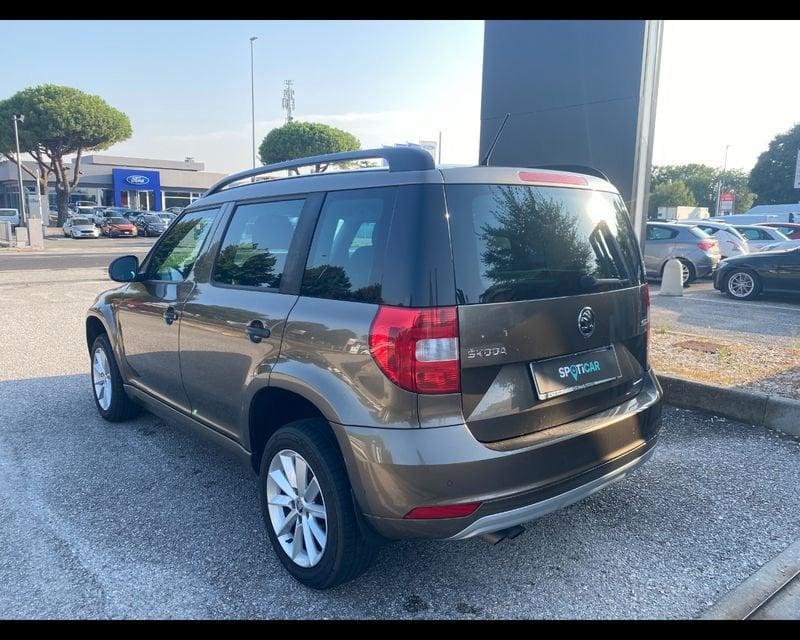 Skoda Yeti Yeti 1.6 TDI CR 105 CV Easy GreenLine