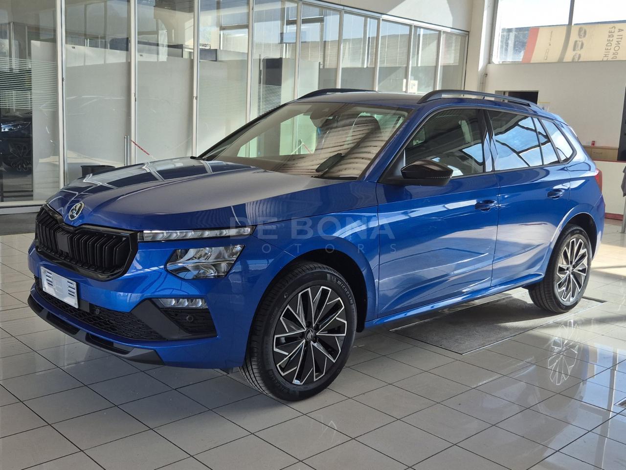 Skoda Kamiq 1.0 tsi black dots 115cv dsg