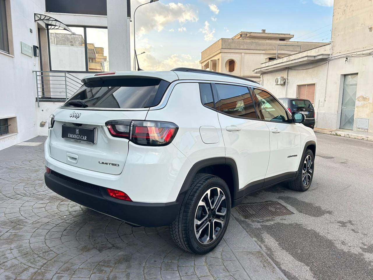 Jeep Compass 1.6 MJ 96Kw LIMITED Km80.000-10/2022