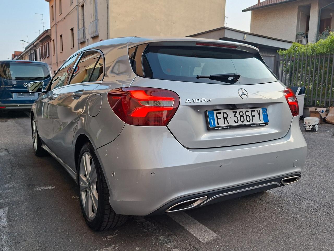 Mercedes-benz A 180 Classe Sport my18, prezzo reale, km certificati! Unico propritario!