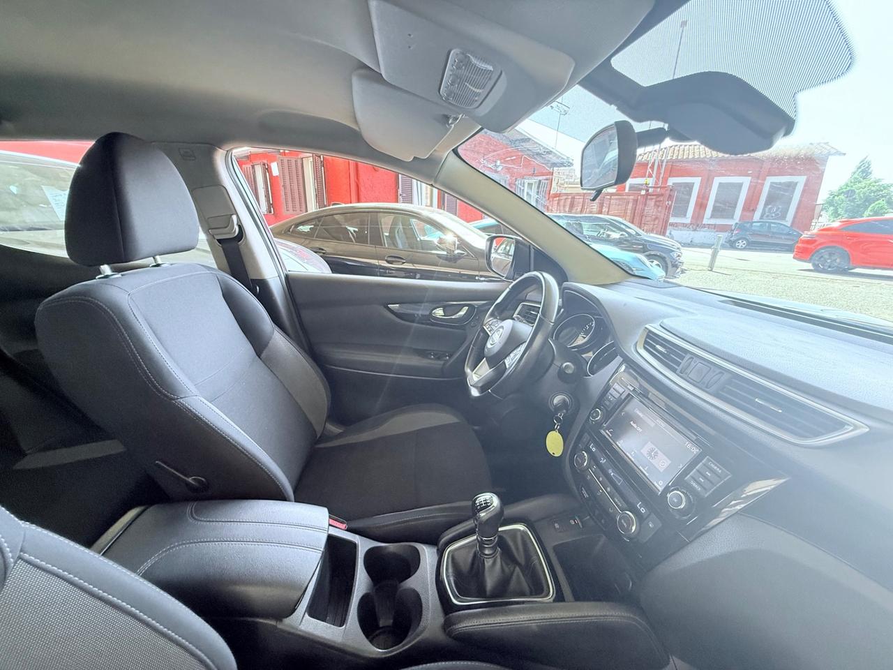 Qashqai 1.3 DIG-T 140 CV Tekna-unipro-rate-garanzia-E6
