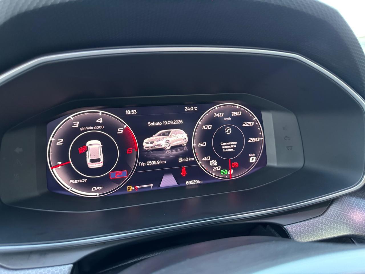 SEAT LEON SportsTourer 2.0 TDI DSG-Led Carplay
