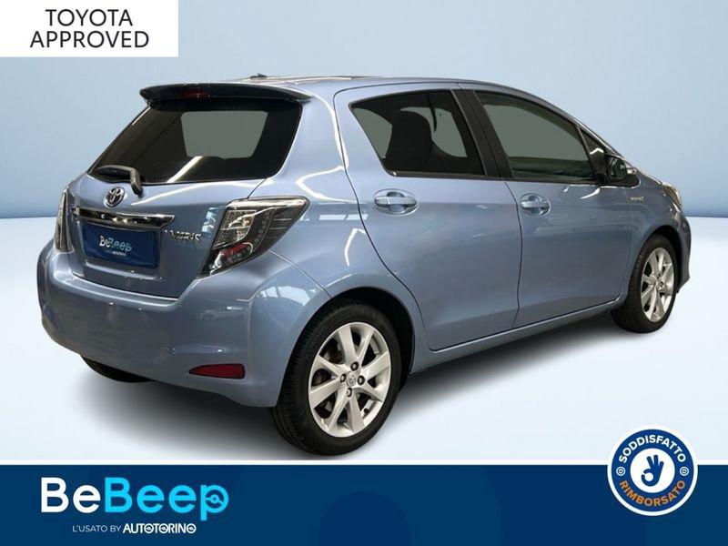 Toyota Yaris 1.5 HYBRID STYLE 5P
