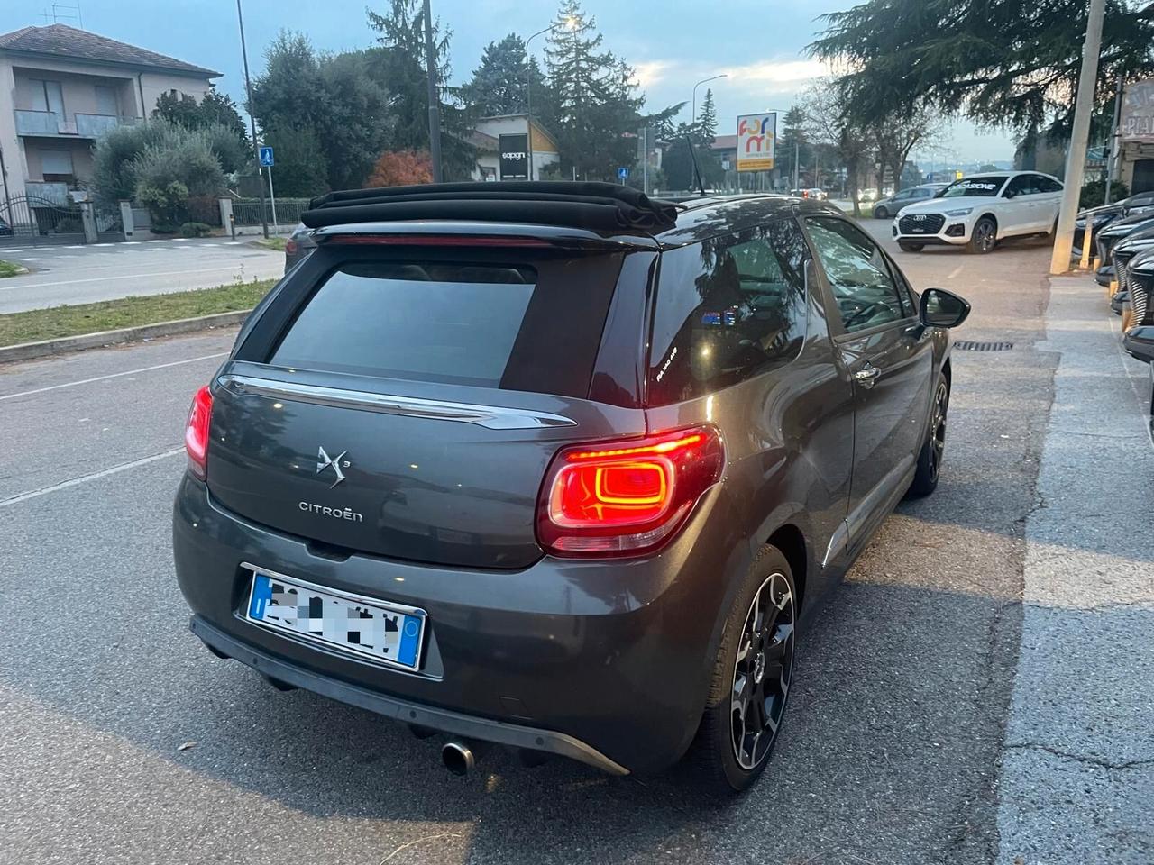 Ds DS3 3 1.2 82cv Cabrio