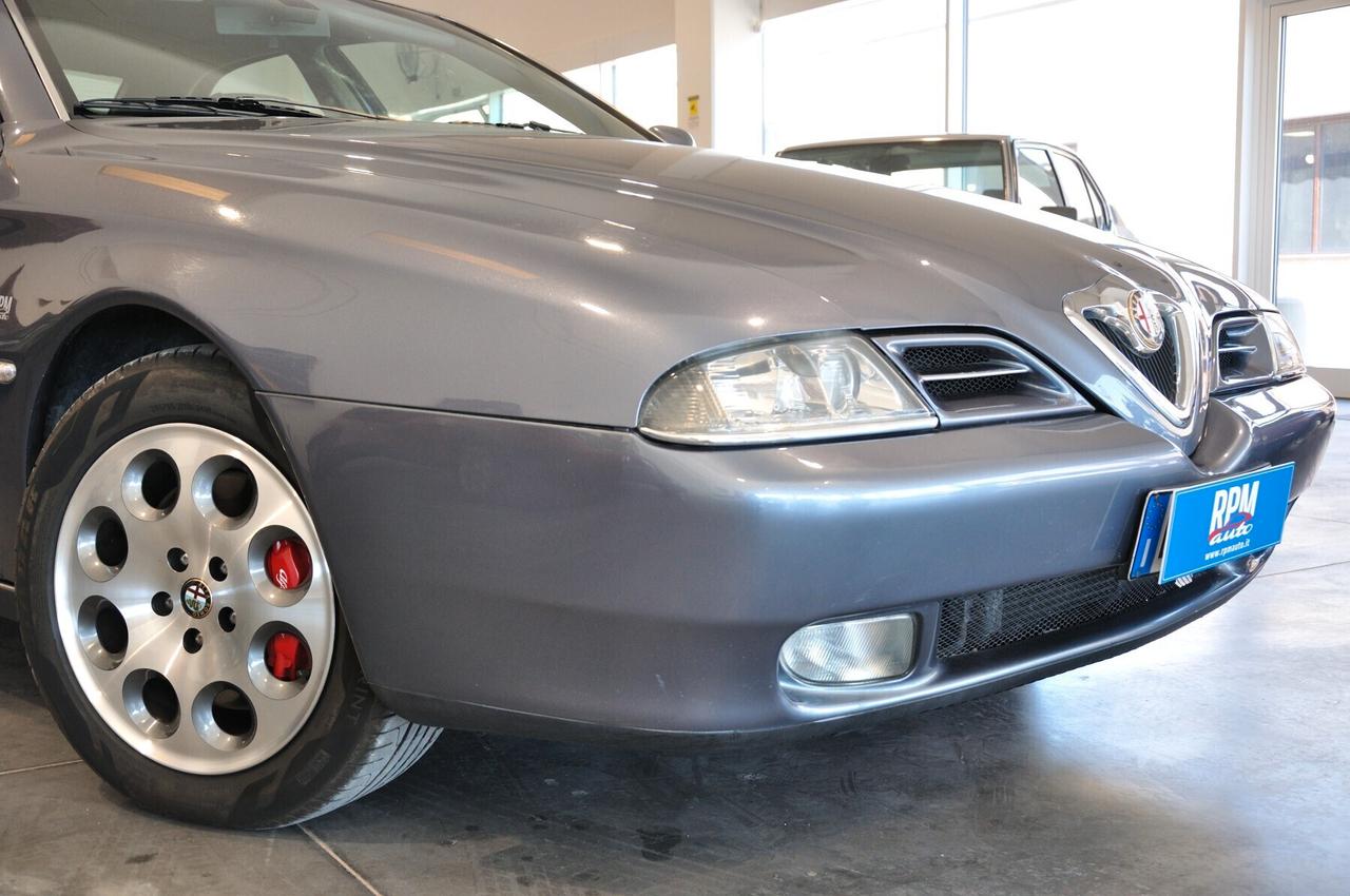 Alfa Romeo 166 2.0i V6 turbo cat Super CRS a libretto