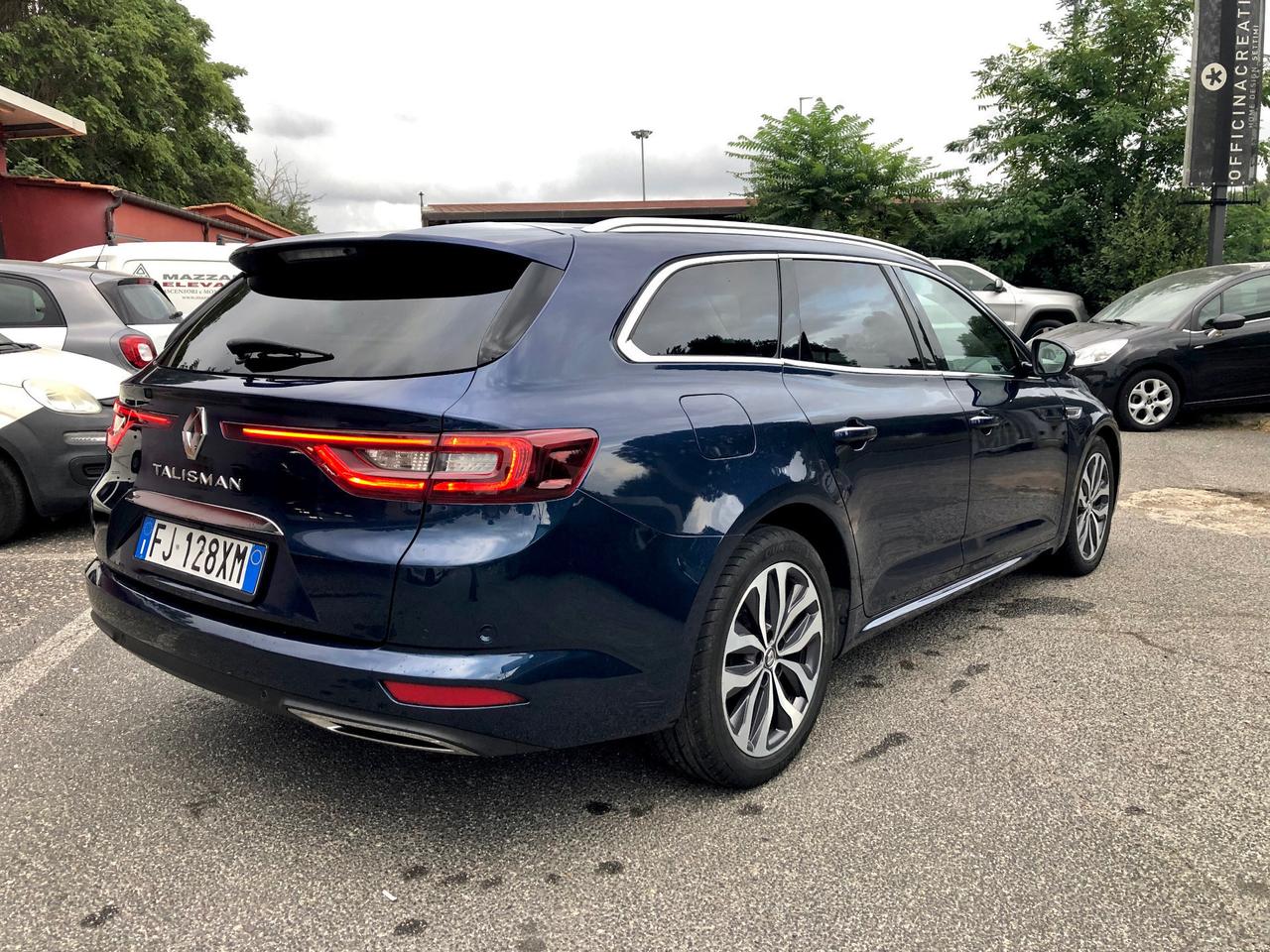 Renault Talisman Sporter dCi 160 CV EDC Energy Initiale Paris 4Control Massage zone Head up Permute e Rate