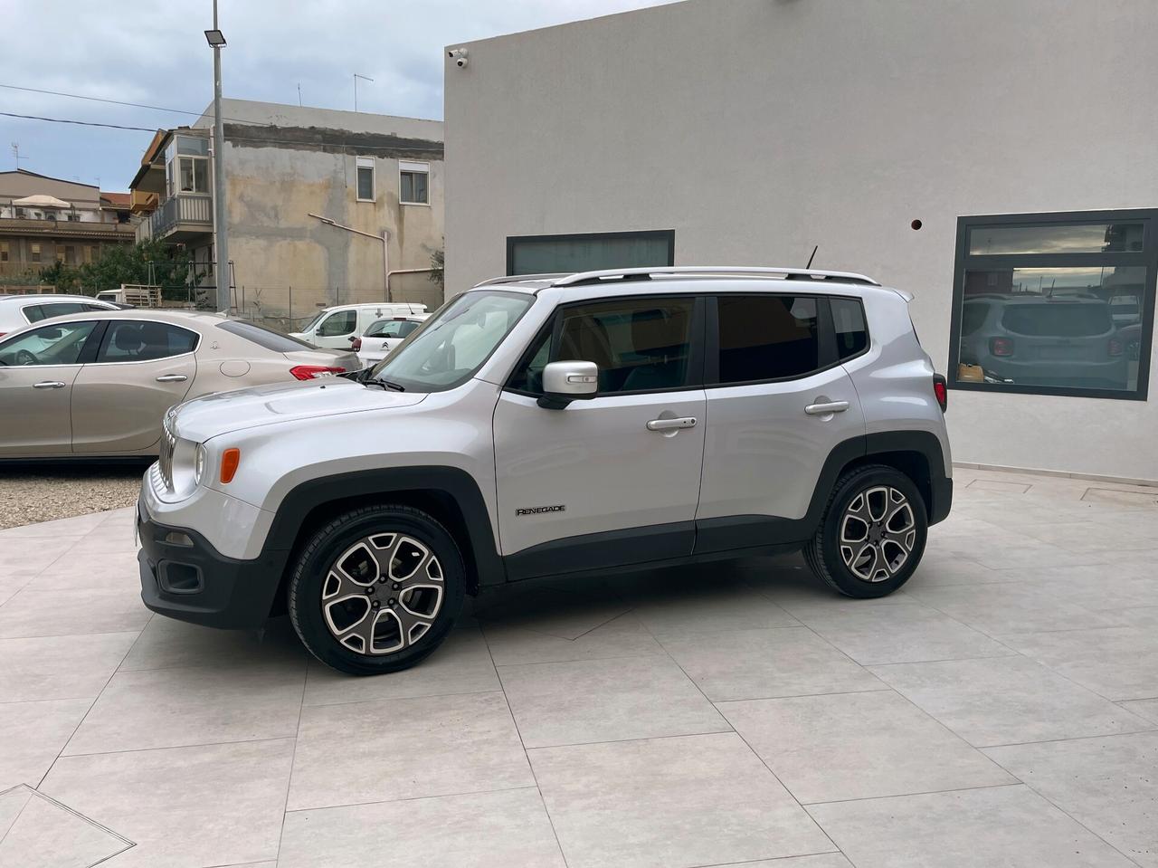 Jeep Renegade 1.6 Mjt 120 CV Limited