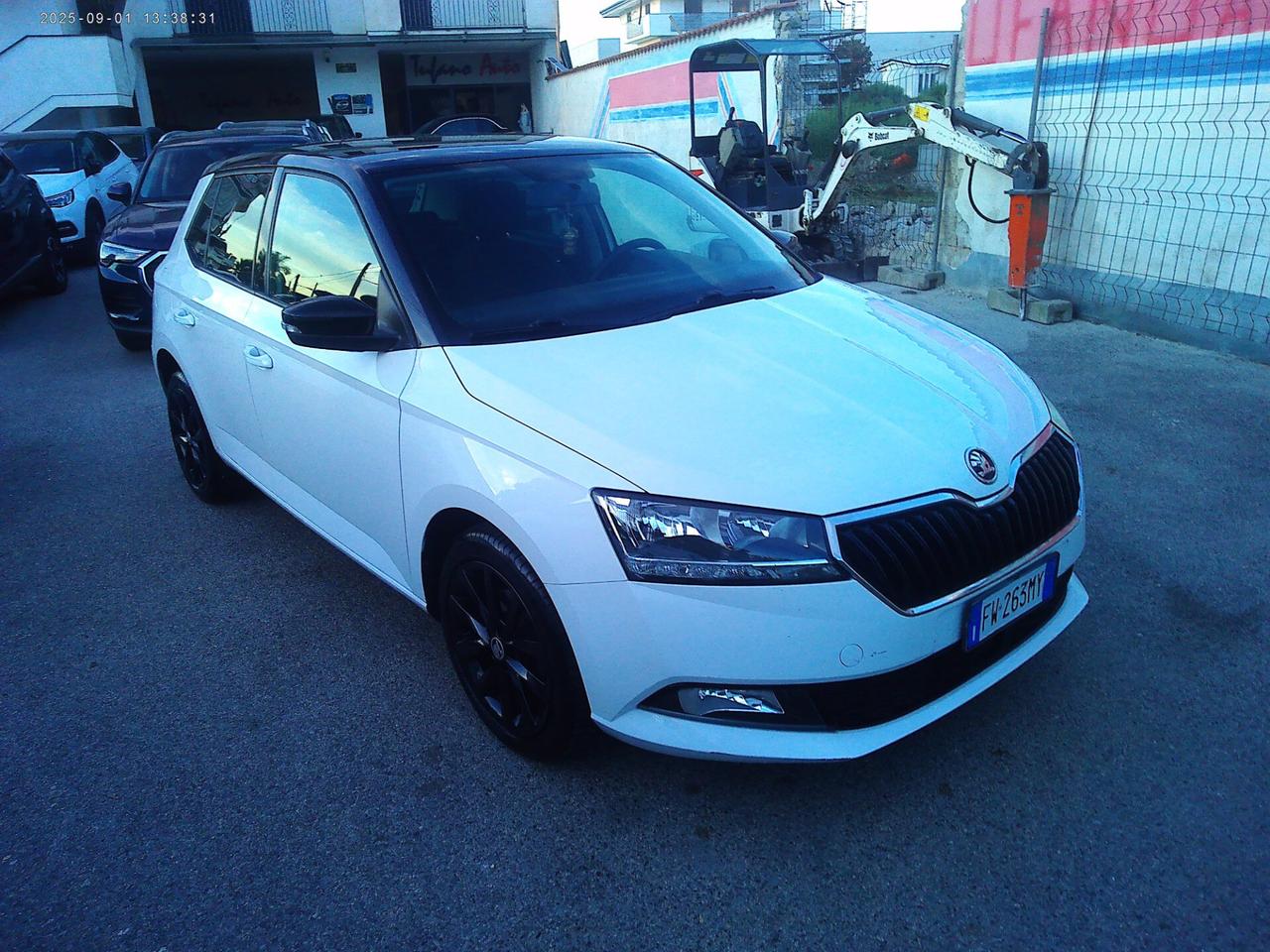 Skoda Fabia 1.0 MPI 60 CV Design Edition