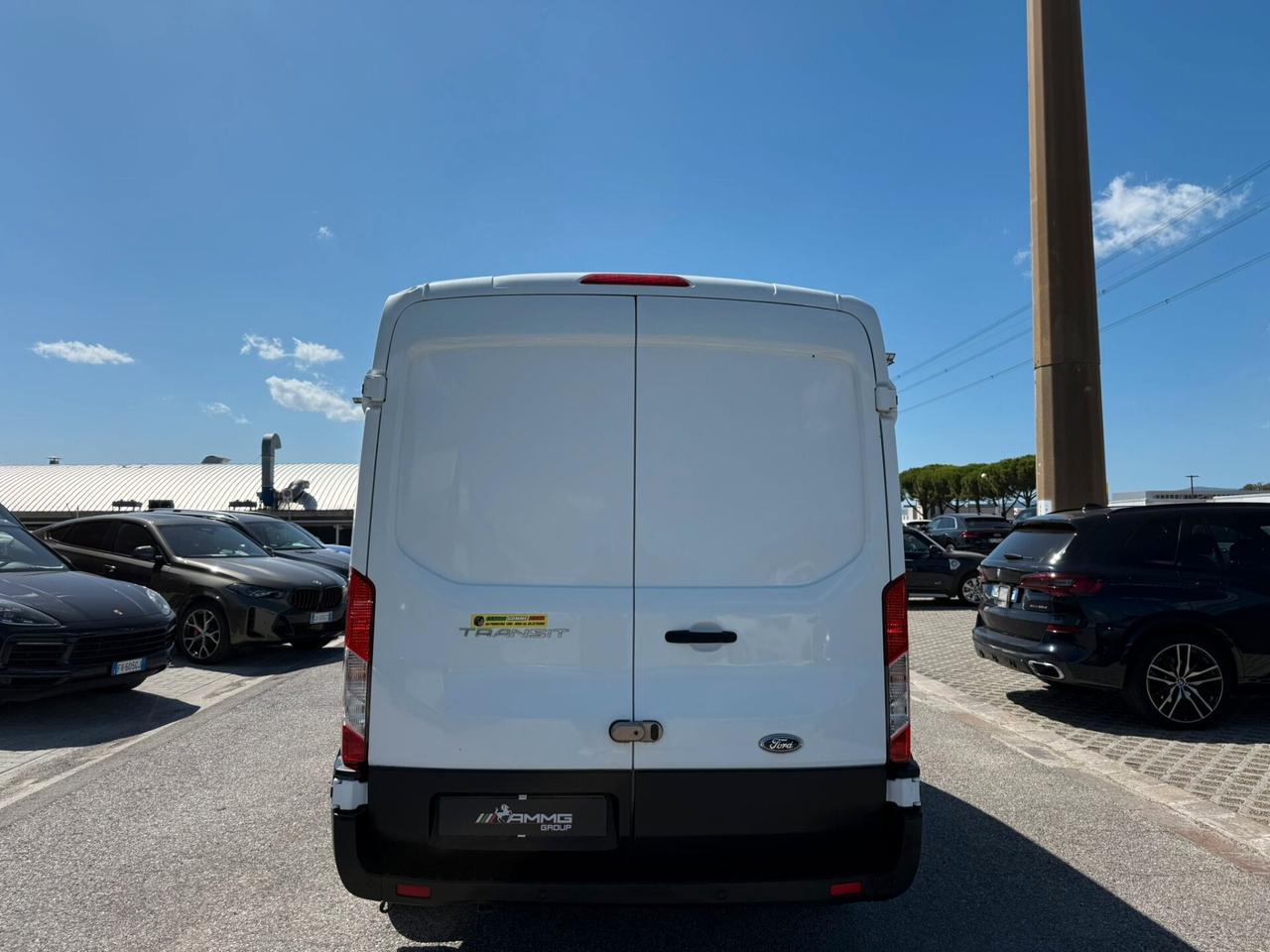 Ford Transit 290 2.0TDCi Eco Blue PM-TM Furgone PREZZO ESCLUSO IVA (029)