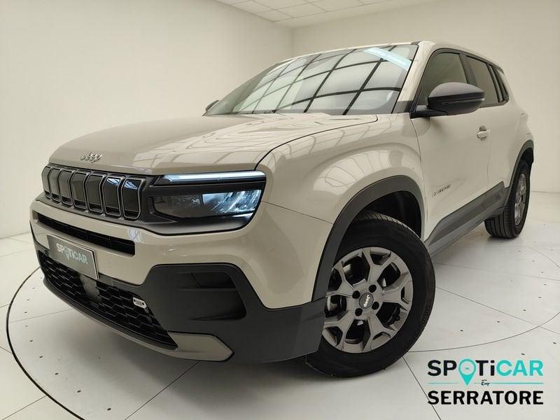 Jeep Avenger 2022 1.2 turbo Longitude fwd 100cv