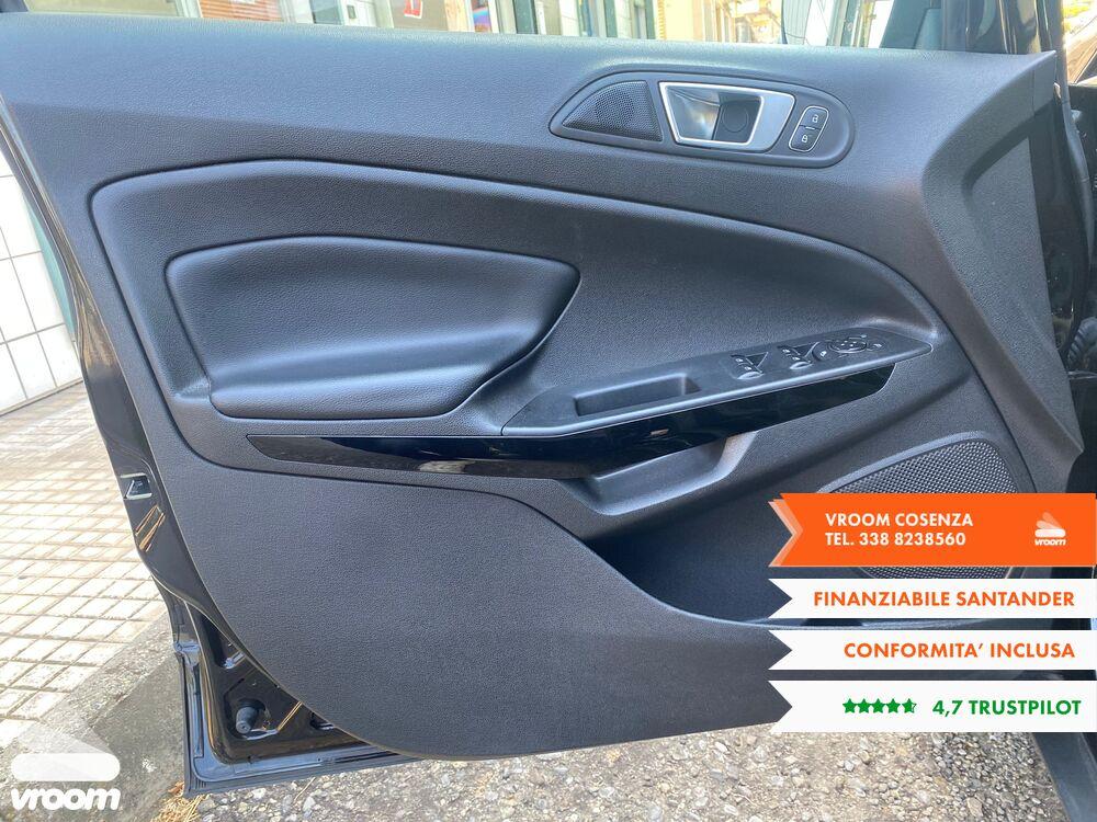 FORD EcoSport 1.5 Ecoblue 95 CV Start&Stop Tita...