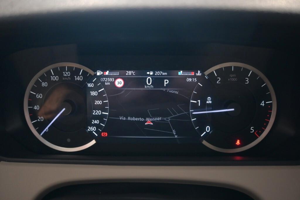 LAND ROVER RANGE ROVER VELAR 2.0D I4 204CV AUTO AWD S ( FARI LED - DISPLAY CLIMA - PELLE - ADAPTIVE CRUISE - NAVI - MIRROR - PDC - TELECAMERA POST. - CERCHI 19 )