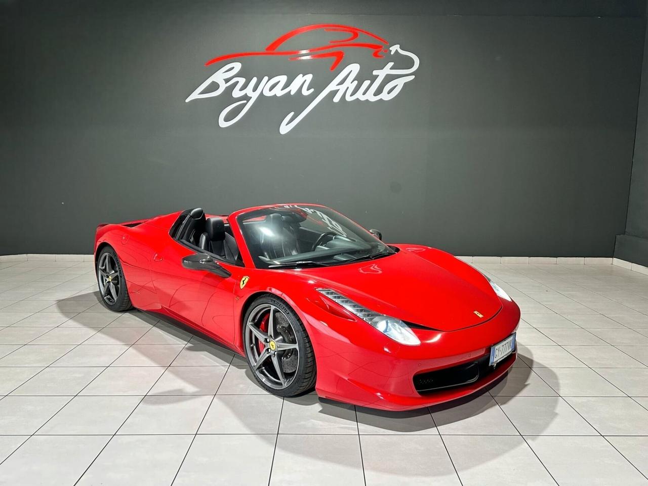Ferrari 458 Spider DCT Ferrari 458 ITALIA SPIDER FULL CAPRISTO EXHAUST CARBON/ IVA ESPOSTA
