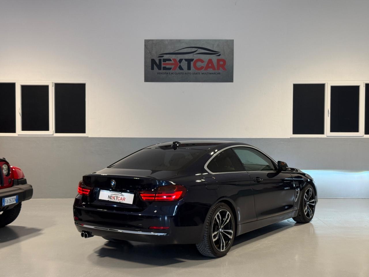 Bmw 430d 3.0 EURO 6! Coupe Luxury