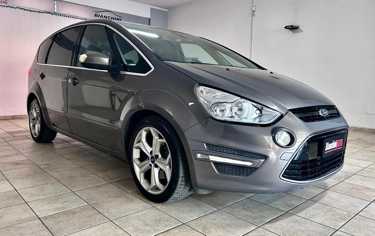 Ford S-Max 2.0 tdci Titanium 163cv 7 POSTI aut.