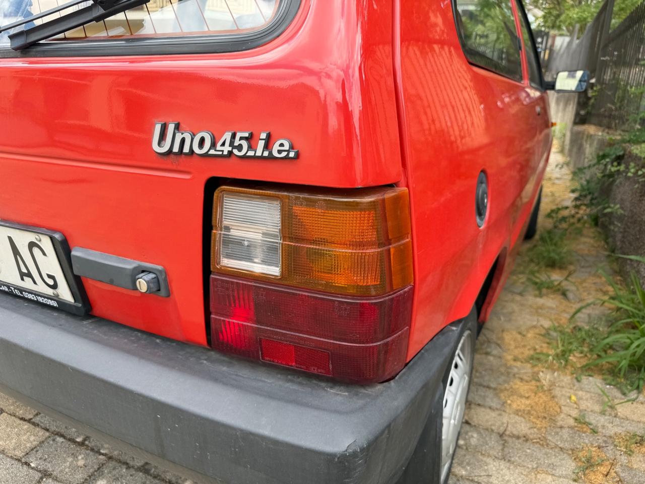 Fiat Uno 45 I.E. 3 porte versione europea