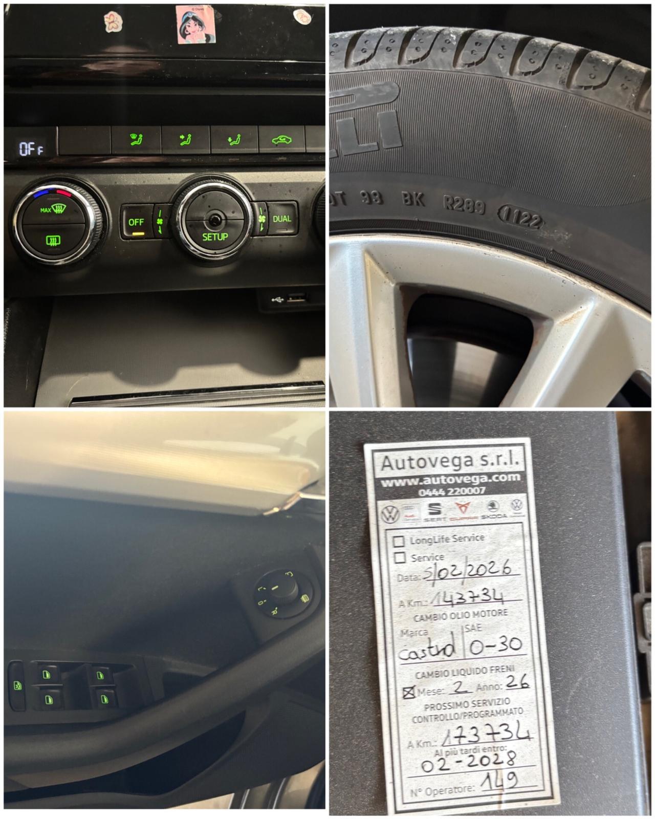 Skoda Octavia 1.6 TDI 105cv |OK NEOPATENTATI|