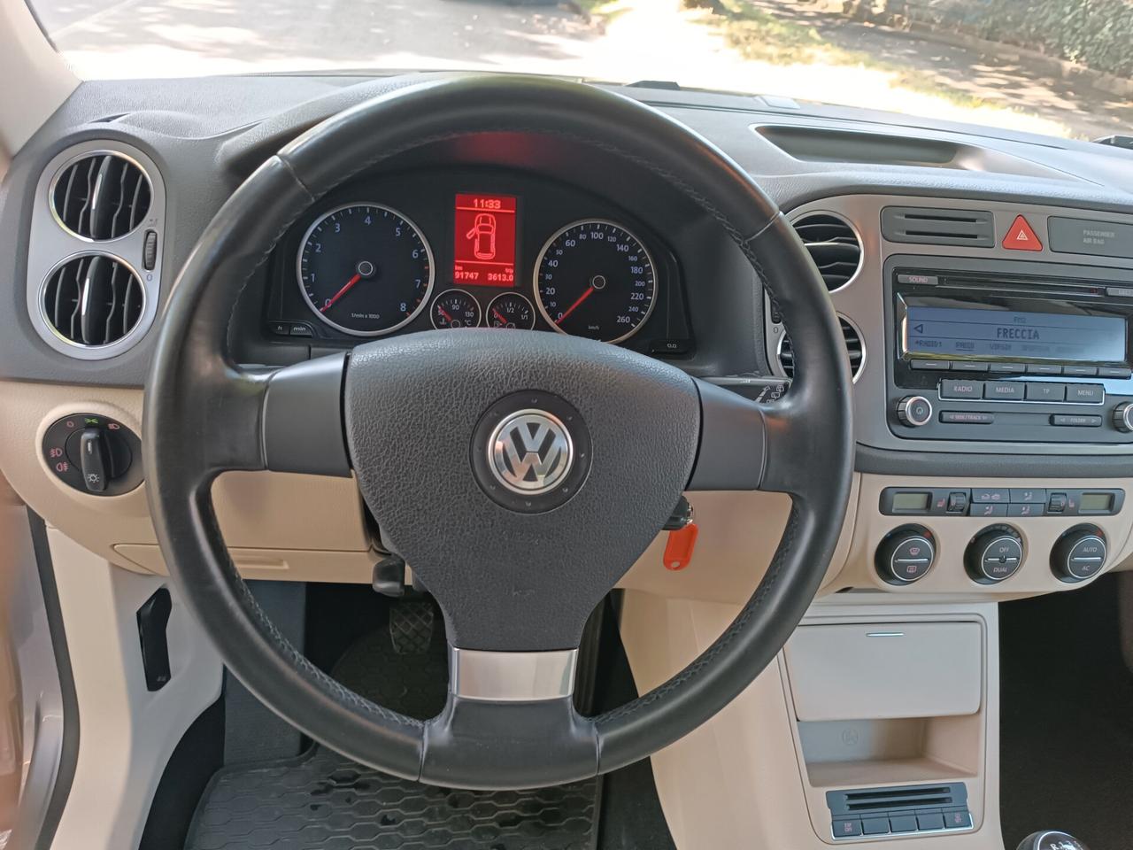 Tiguan 1.4 16V TSI Sport & Style (18°)----km 89900 unipr------