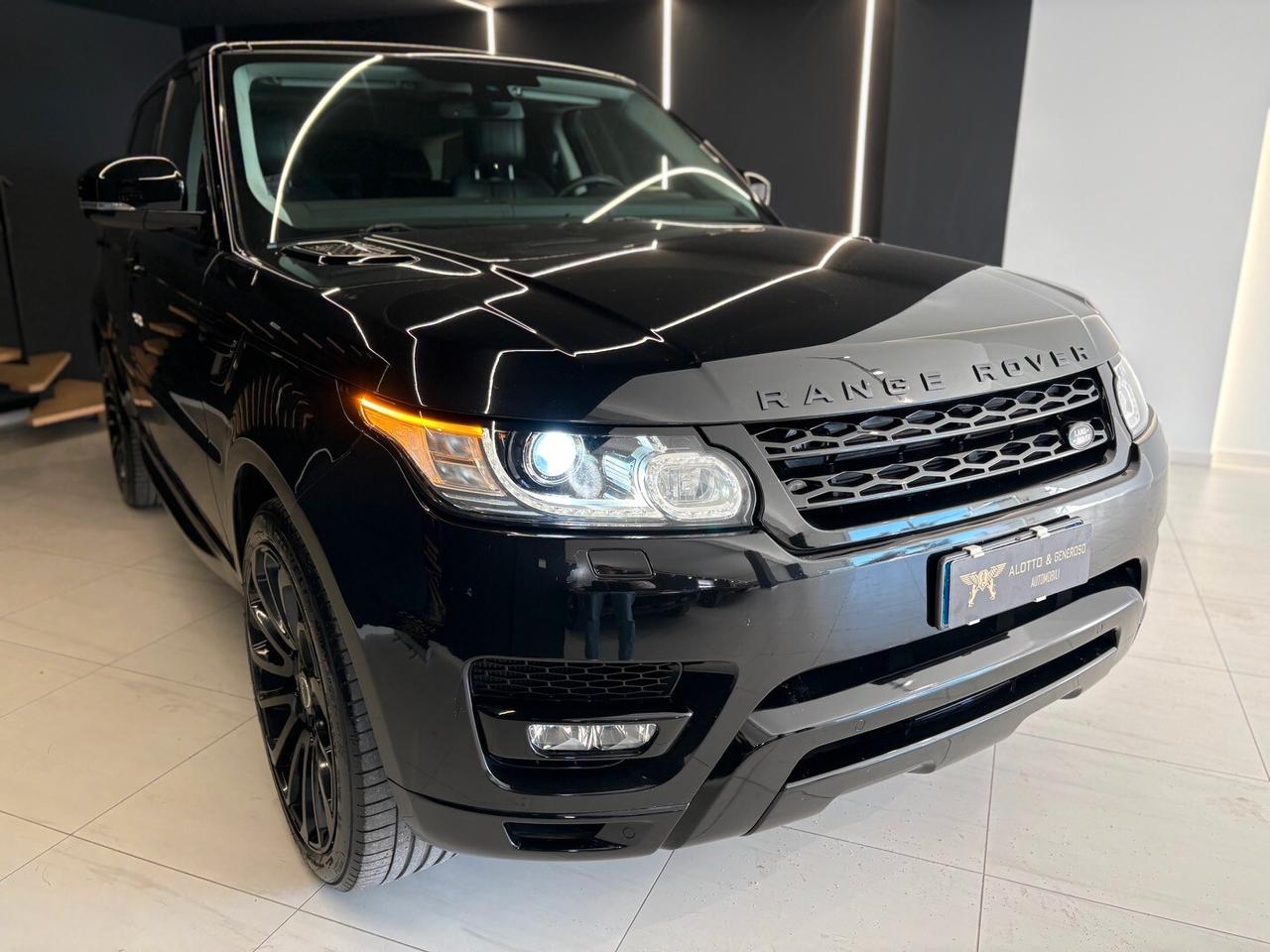 Range Sport 3.0 TDV6 249 CV HSE Dynamic Full 2016