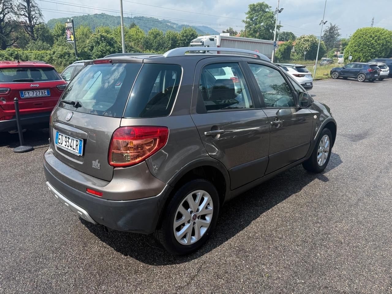 Fiat Sedici 2.0 MJT 16V DPF 4x4 Dynamic