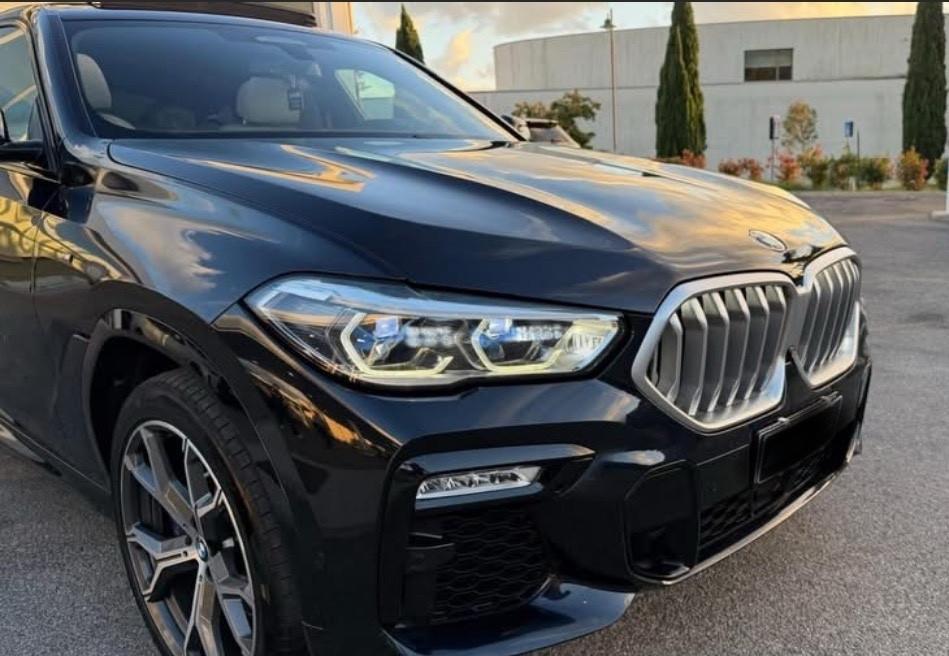 Bmw X6 xDrive30d 48V Msport NOLEGGIO RENT TO BUY