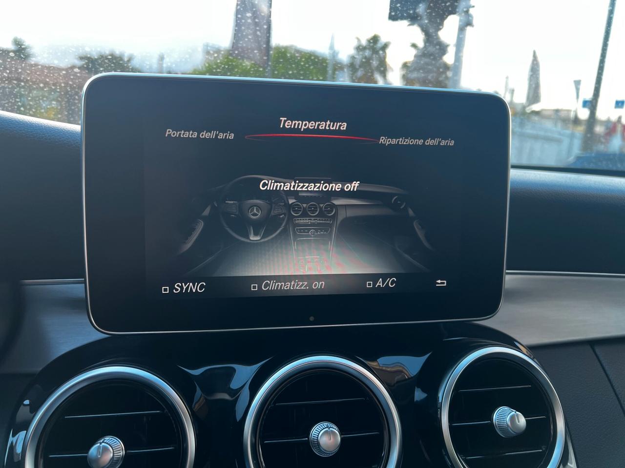 Mercedes-benz C 220 D Auto Premium-2018-TETTO