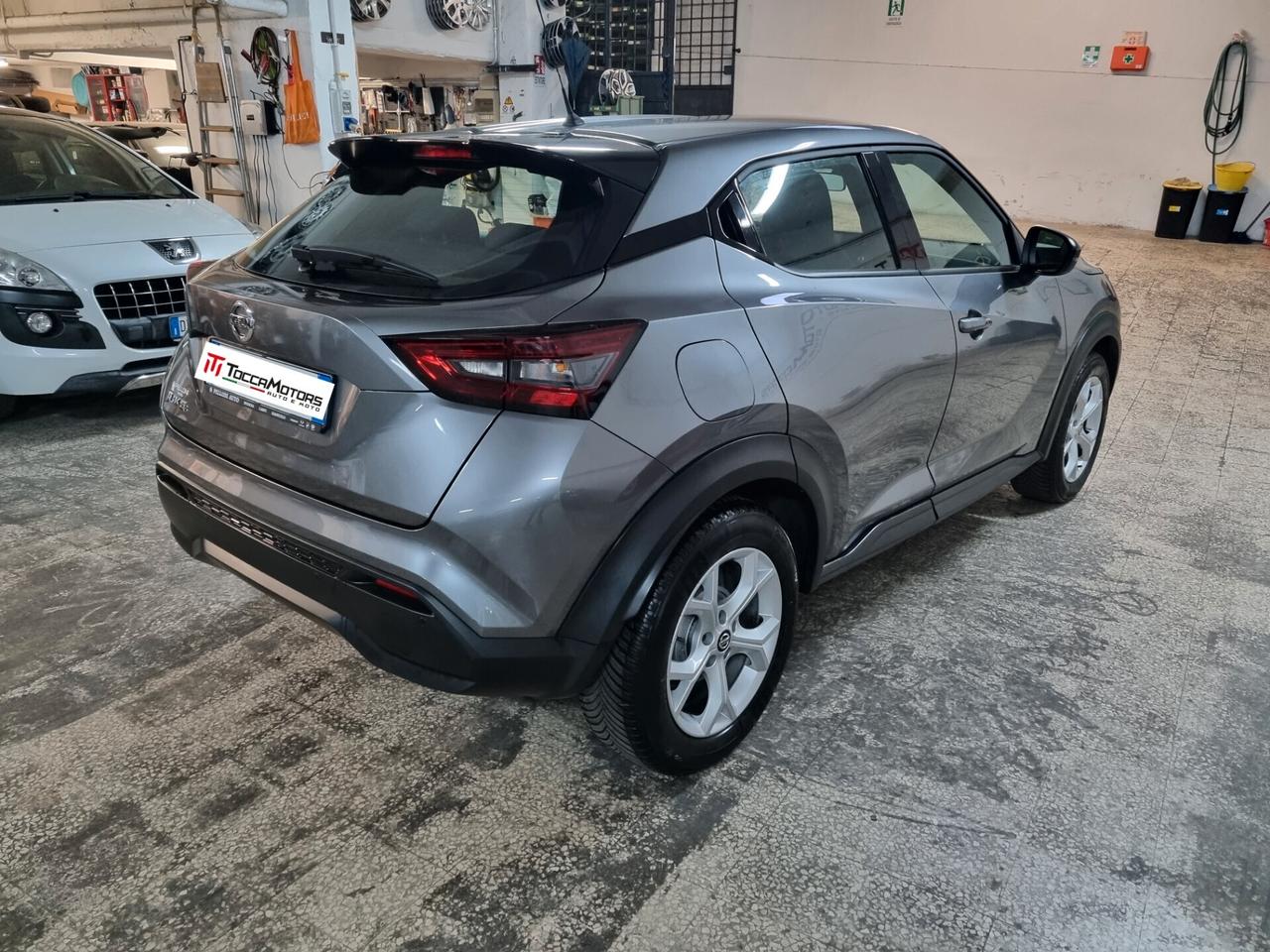 Nissan Juke 1.0 DIG-T 117 CV Acenta