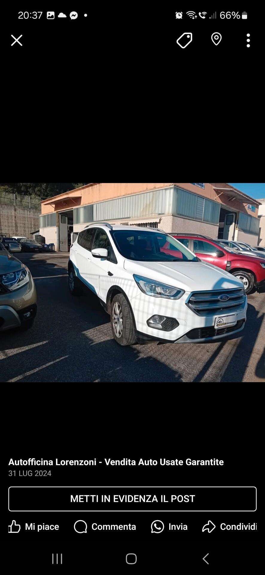 Ford Kuga 1.5 TDCI 120 CV S&S 2WD ST-Line