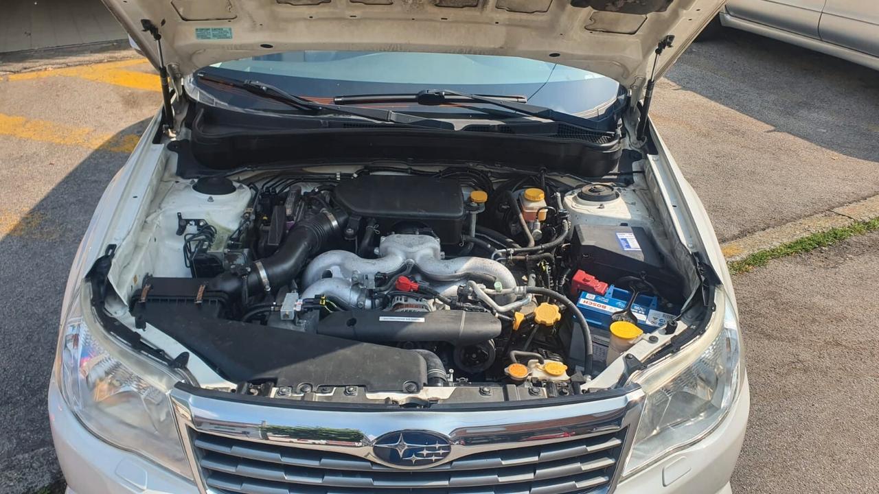 Subaru Forester 2.0X Bi-Fuel BRGP