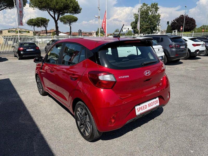 Hyundai i10 1.0 MPI Automatica Connectline, RETROCAMERA, CARPLAY