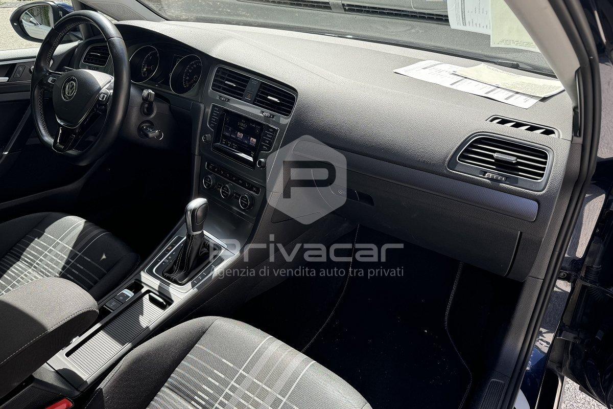 VOLKSWAGEN Golf 1.6 TDI 110 CV DSG 5p. Highline BlueMotion Technology