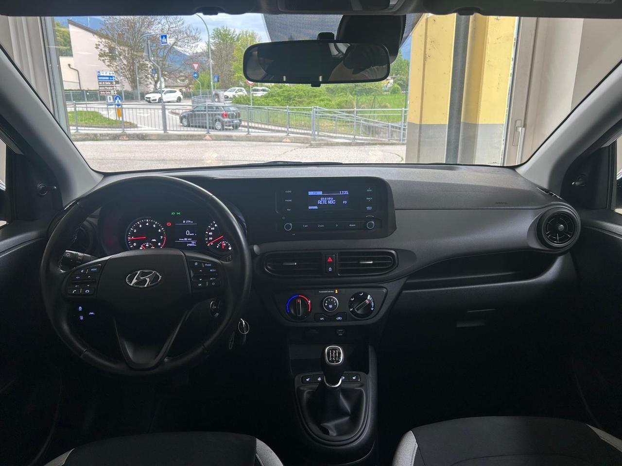 Hyundai i10 1.0 MPI con Ecopack Advanced