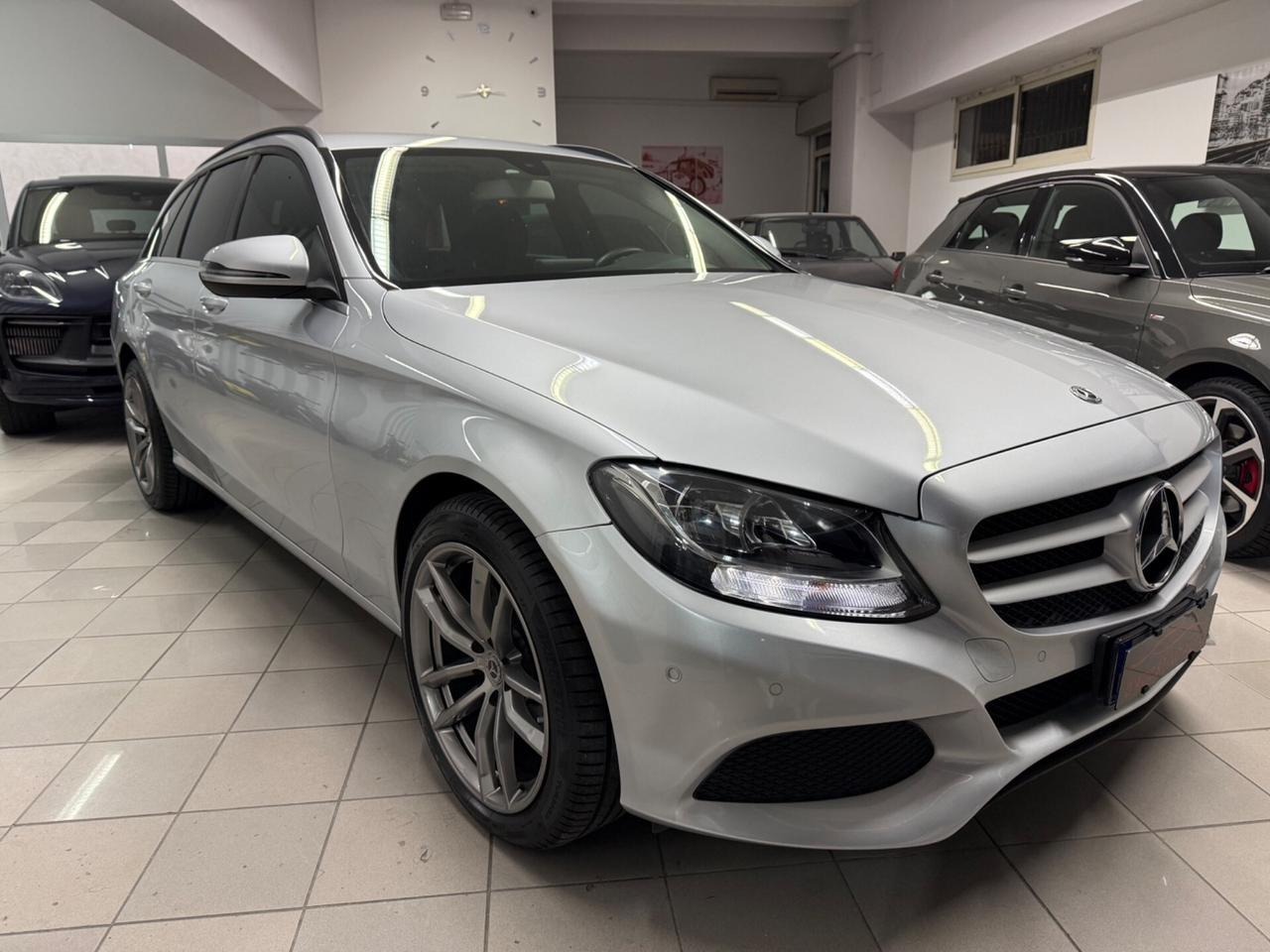 Mercedes-benz C 200 d S.W. Premium