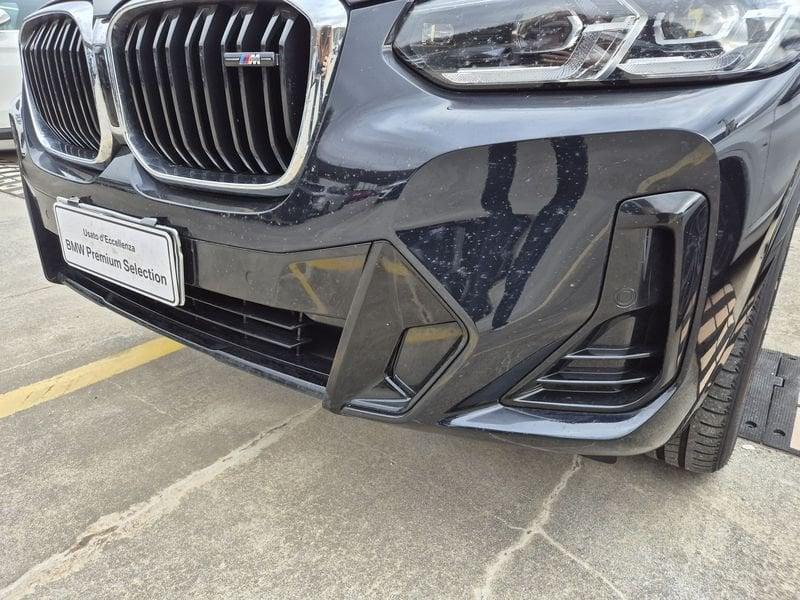 BMW X3 xdrive M40d mhev 48V auto